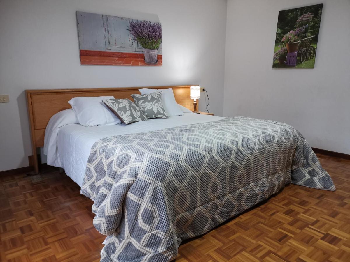Garden Lodge Hostal Evencio Ribadavia Bagian luar foto